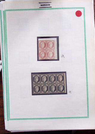 1880-1950, Lot très varié comprenant notamment entiers