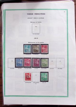 1880-1950, Lot très varié comprenant notamment entiers