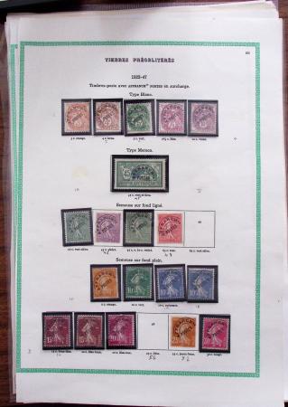 1880-1950, Lot très varié comprenant notamment entiers