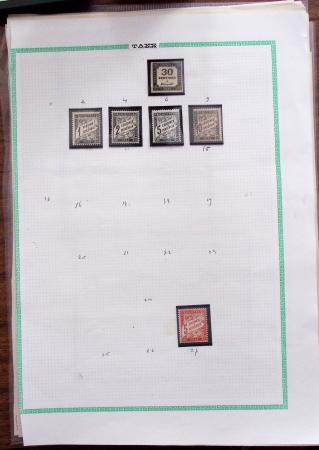 1880-1950, Lot très varié comprenant notamment entiers