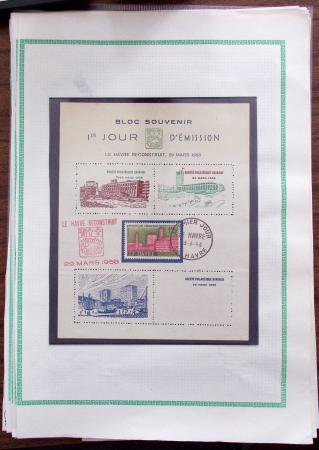 1880-1950, Lot très varié comprenant notamment entiers