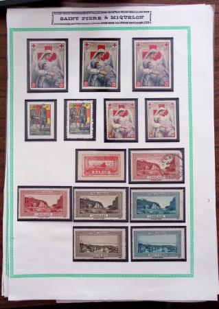 1880-1950, Lot très varié comprenant notamment entiers
