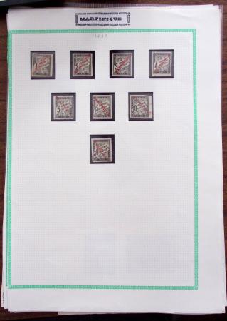 1880-1950, Lot très varié comprenant notamment entiers