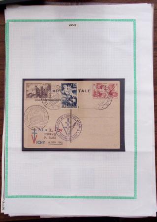 1880-1950, Lot très varié comprenant notamment entiers