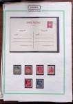 1880-1950, Lot très varié comprenant notamment entiers