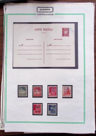 1880-1950, Lot très varié comprenant notamment entiers