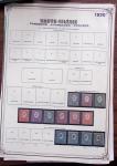 1880-1950, Lot très varié comprenant notamment entiers