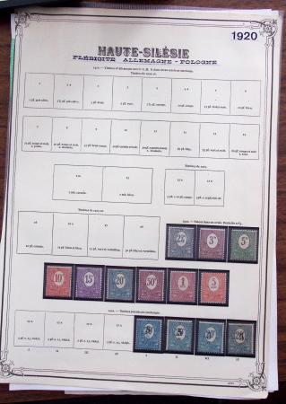1880-1950, Lot très varié comprenant notamment entiers