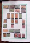 1880-1950, Lot très varié comprenant notamment entiers