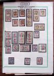 1880-1950, Lot très varié comprenant notamment entiers