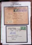 1880-1950, Lot très varié comprenant notamment entiers