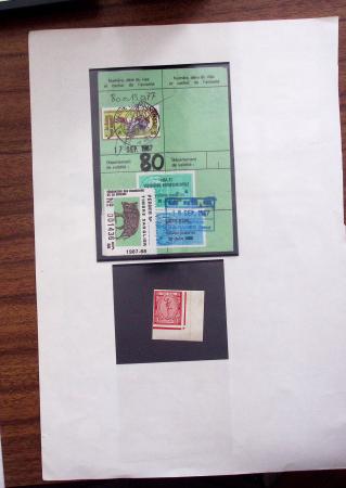 1880-1950, Lot très varié comprenant notamment entiers
