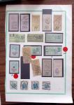 1880-1950, Lot très varié comprenant notamment entiers