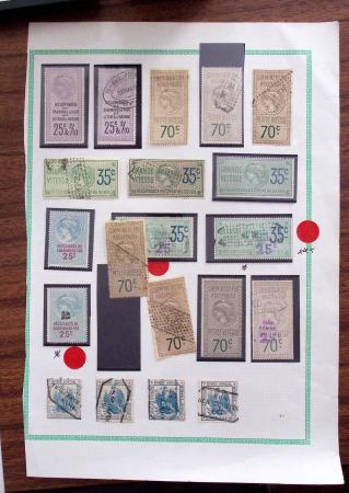 1880-1950, Lot très varié comprenant notamment entiers