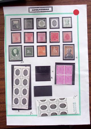 1880-1950, Lot très varié comprenant notamment entiers