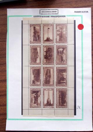 1880-1950, Lot très varié comprenant notamment entiers