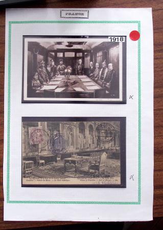 1880-1950, Lot très varié comprenant notamment entiers