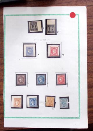 1880-1950, Lot très varié comprenant notamment entiers
