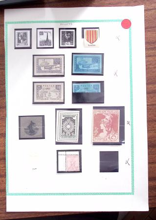 1880-1950, Lot très varié comprenant notamment entiers
