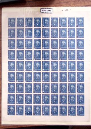 1880-1950, Lot très varié comprenant notamment entiers