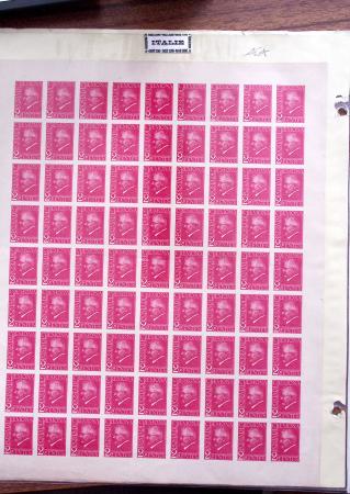 1880-1950, Lot très varié comprenant notamment entiers