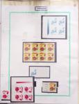 1924-80 VIGNETTES EXPERIMENTALES pour la France et