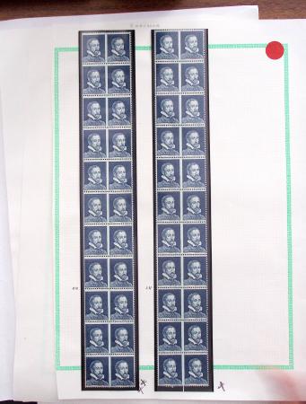 1924-80 VIGNETTES EXPERIMENTALES pour la France et