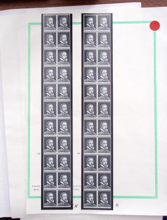 1924-80 VIGNETTES EXPERIMENTALES pour la France et