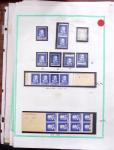 1924-80 VIGNETTES EXPERIMENTALES pour la France et