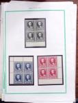 1924-80 VIGNETTES EXPERIMENTALES pour la France et