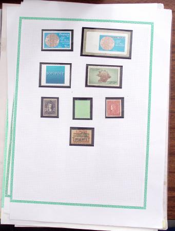 1924-80 VIGNETTES EXPERIMENTALES pour la France et