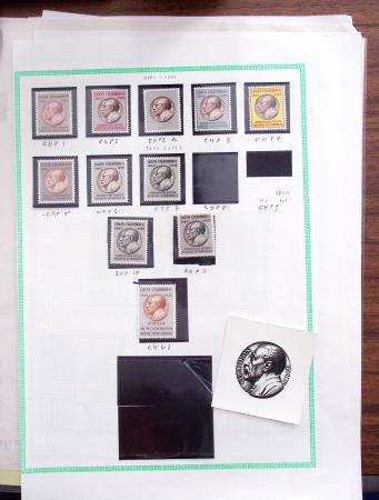 1924-80 VIGNETTES EXPERIMENTALES pour la France et