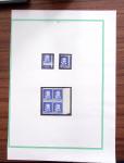 1924-80 VIGNETTES EXPERIMENTALES pour la France et