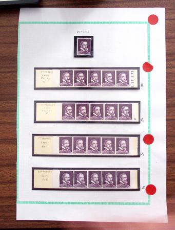 1924-80 VIGNETTES EXPERIMENTALES pour la France et