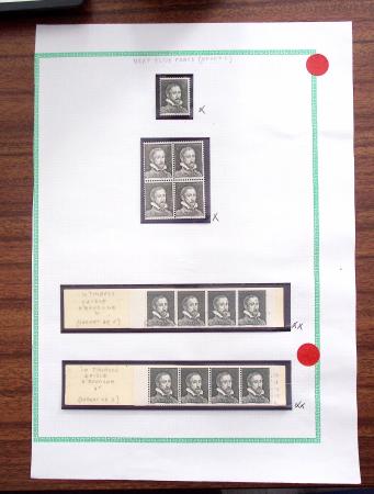 1924-80 VIGNETTES EXPERIMENTALES pour la France et