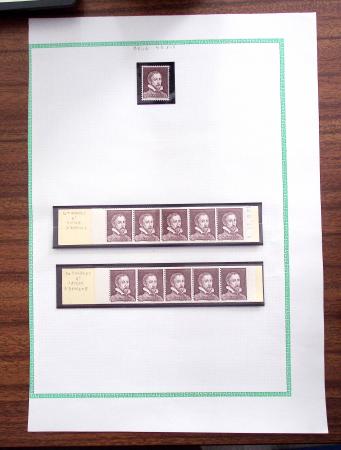 1924-80 VIGNETTES EXPERIMENTALES pour la France et