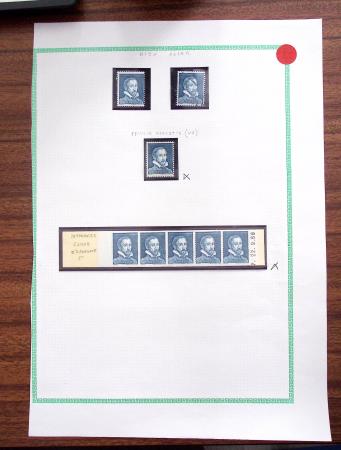 1924-80 VIGNETTES EXPERIMENTALES pour la France et