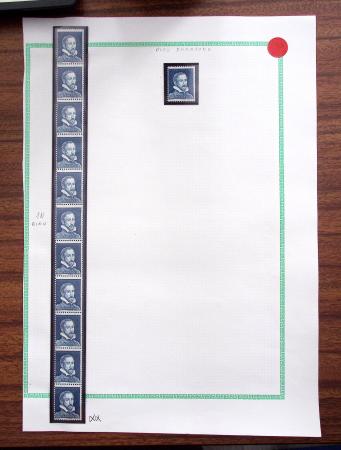 1924-80 VIGNETTES EXPERIMENTALES pour la France et