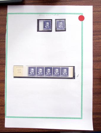 1924-80 VIGNETTES EXPERIMENTALES pour la France et