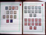 1911-60 Collection de timbres des cours d'instruction,