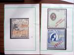 1911-60 Collection de timbres des cours d'instruction,