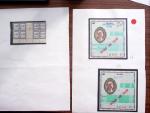 1911-60 Collection de timbres des cours d'instruction,