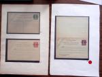 1911-60 Collection de timbres des cours d'instruction,