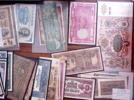 1914-50 Lot of banknotes from a range of countries,