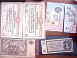 1914-50 Lot of banknotes from a range of countries,