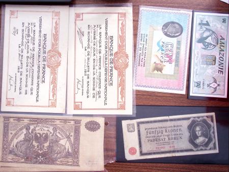 1914-50 Lot of banknotes from a range of countries,