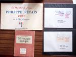 1600-1950 Lot mixte avec ensemble de vignettes plus