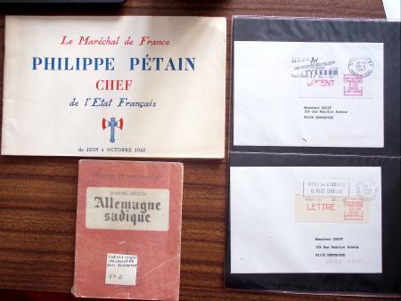1600-1950 Lot mixte avec ensemble de vignettes plus