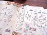 1600-1950 Lot mixte avec ensemble de vignettes plus