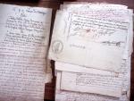 1600-1950 Lot mixte avec ensemble de vignettes plus